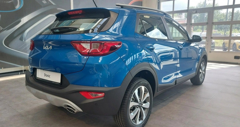 Kia Stonic cena 89600 przebieg: 10, rok produkcji 2024 z Szczytna małe 121